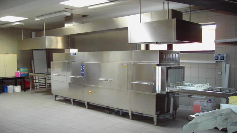 Các lợi ích của máy rửa bát công nghiệp