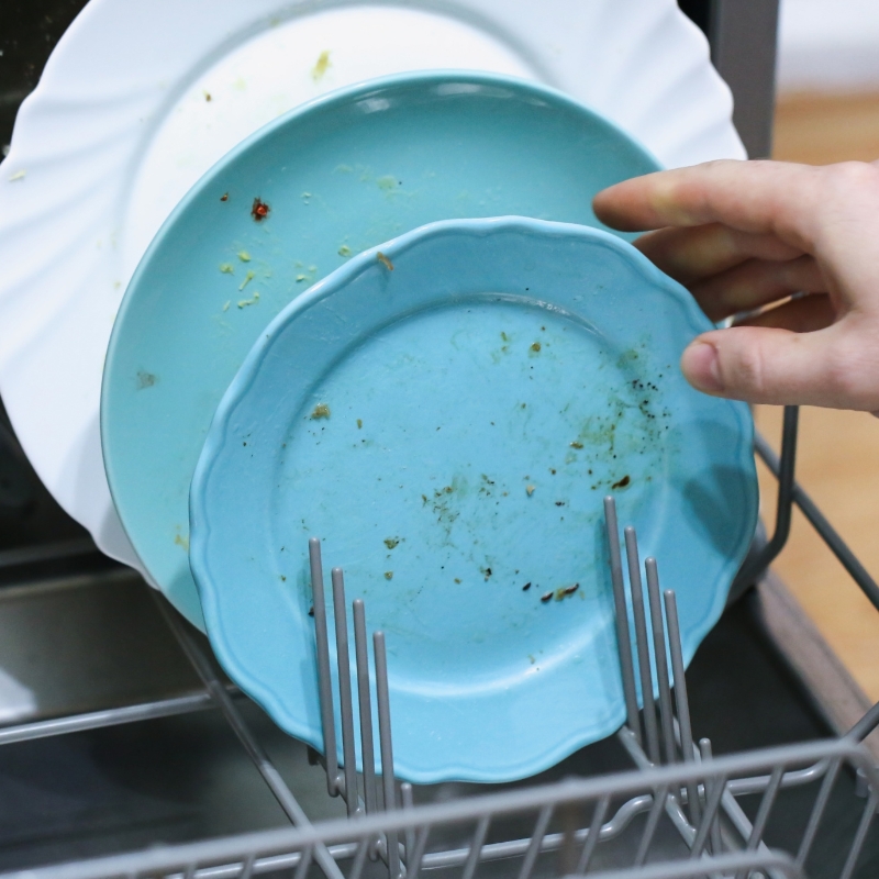 hướng dẫn sử dụng máy rửa bát