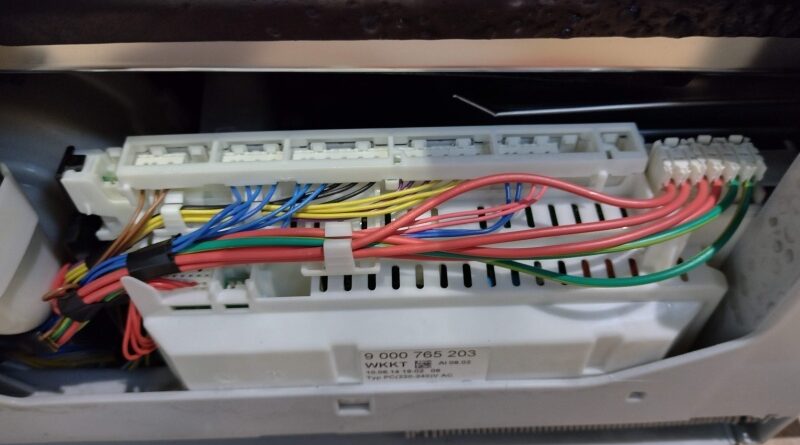 khắc phục lỗi E2030