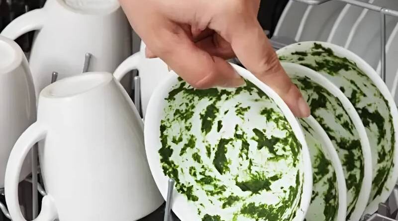 Khắc phục máy rửa bát có mùi hôi