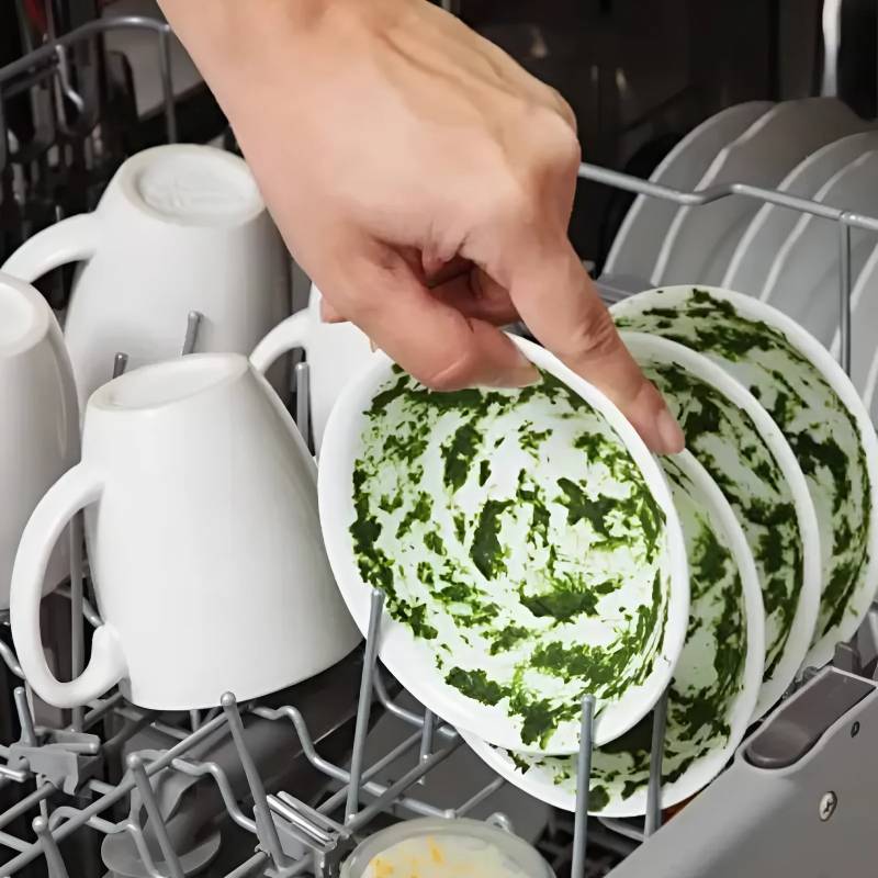 Khắc phục máy rửa bát có mùi hôi