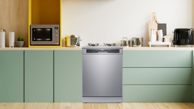 kích thước máy rửa bát hafele