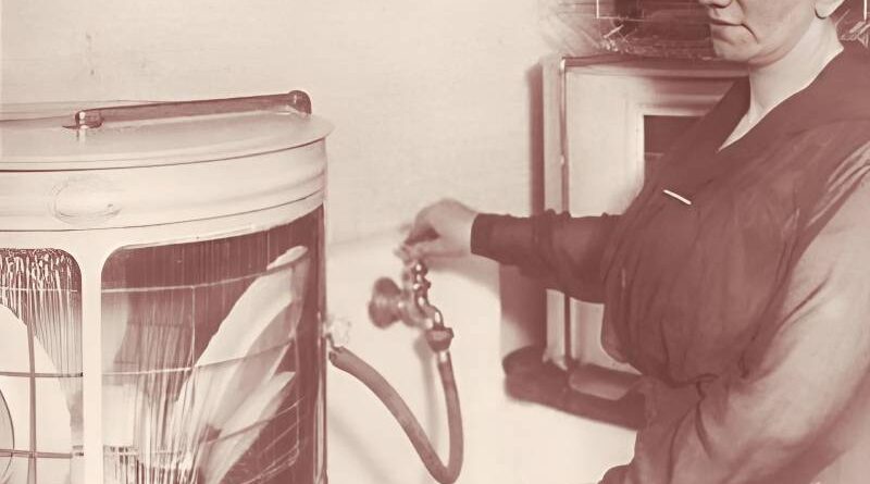 Lịch sử ra đời của máy rửa bát Bosch