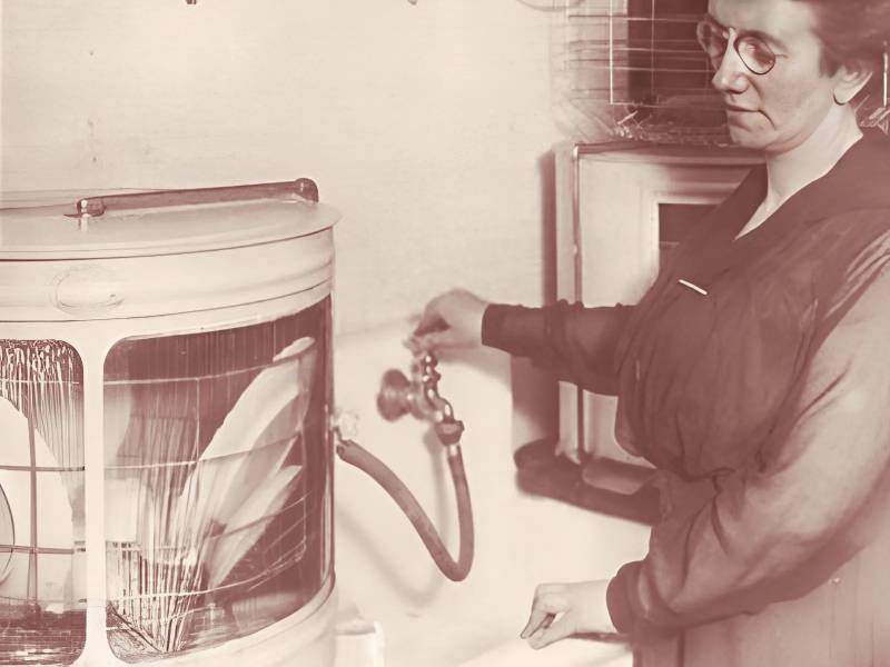 Lịch sử ra đời của máy rửa bát Bosch