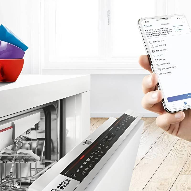 Lịch sử ra đời của máy rửa bát Bosch