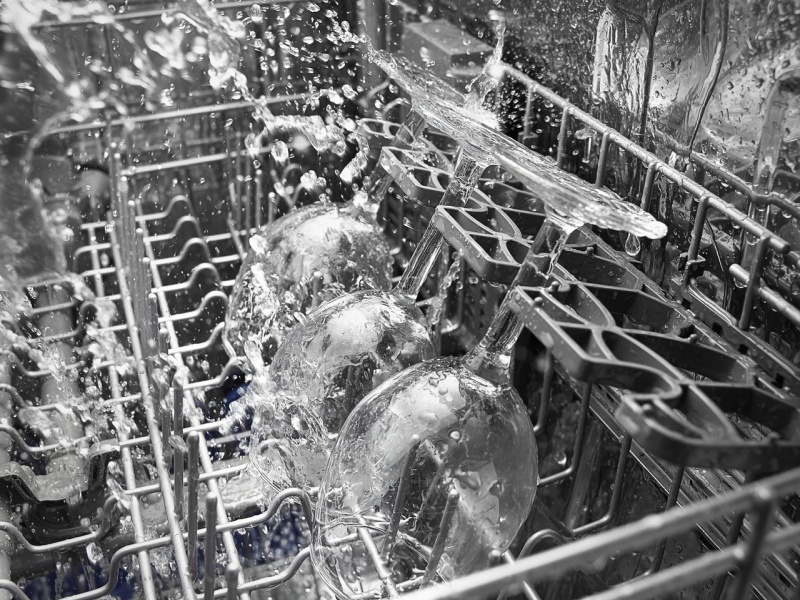 Linh kiện máy rửa bát Electrolux