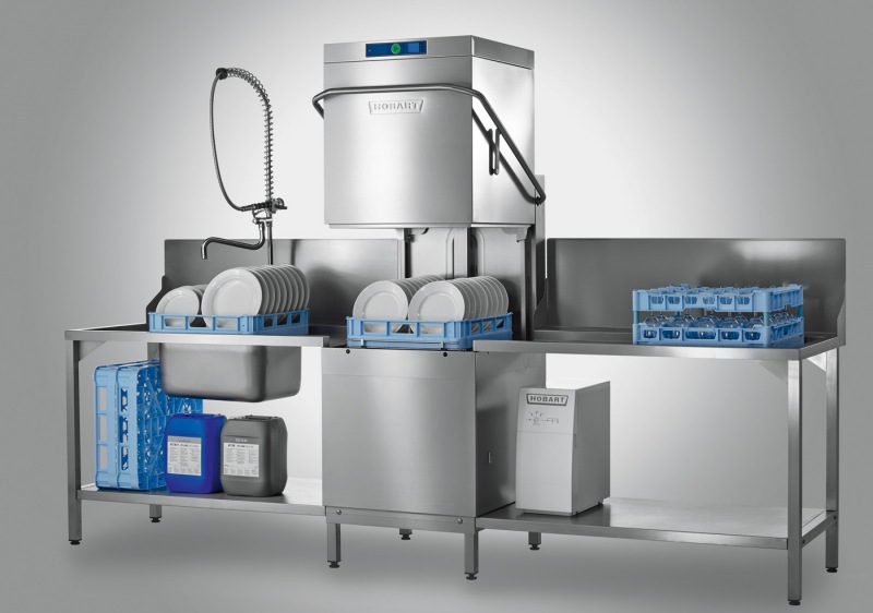 Sơ lược về máy rửa bát công nghiệp