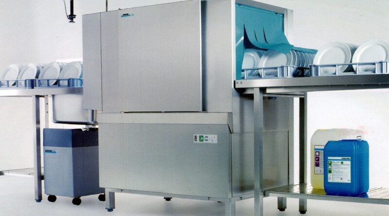 Máy rửa bát công nghiệp