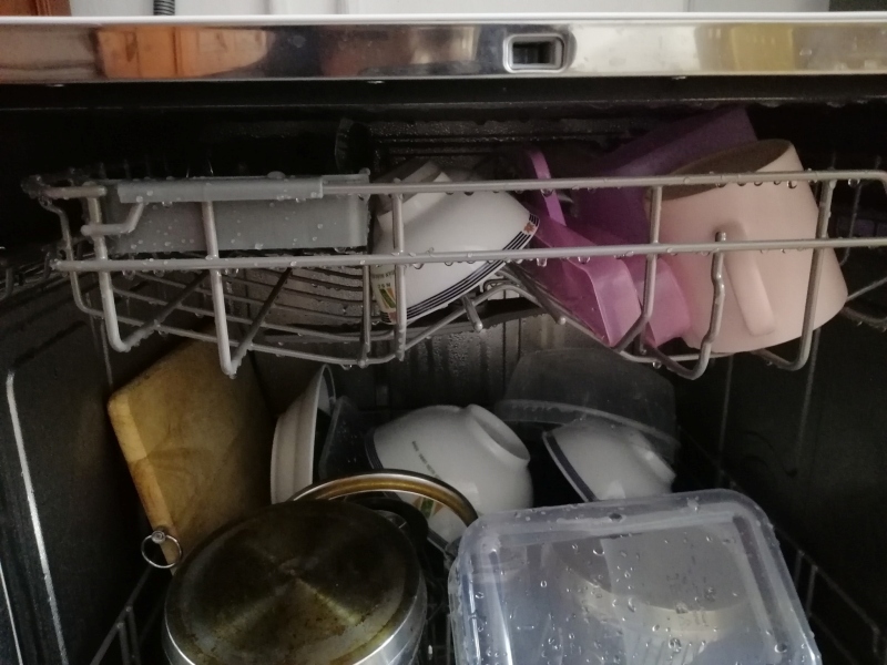 lỗi máy rửa bát