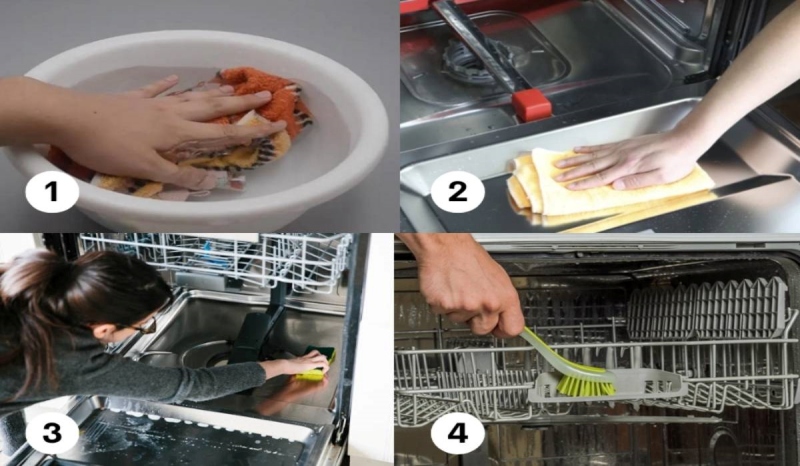 lỗi máy rửa bát