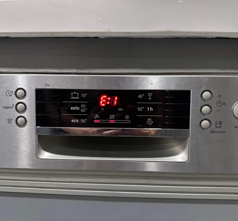 lỗi máy rửa bát
