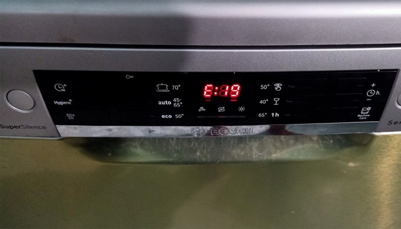 Mã lỗi máy rửa chén Electrolux