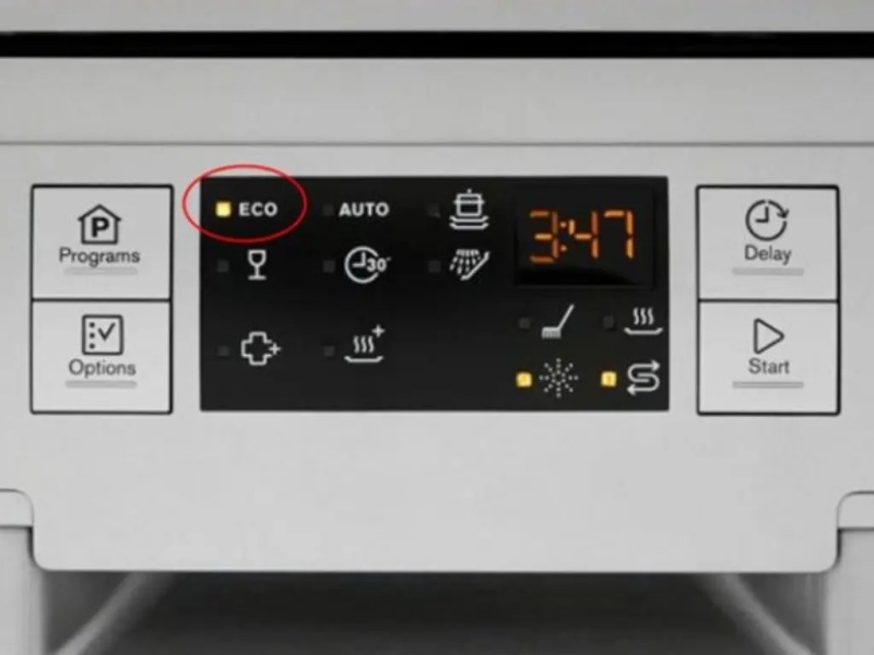 Mã lỗi máy rửa chén Electrolux