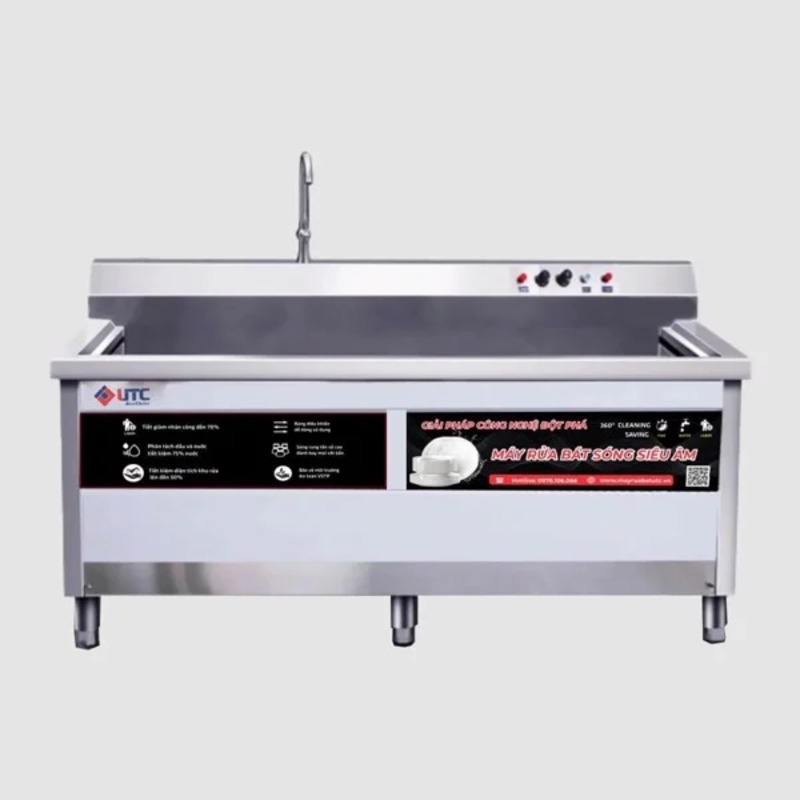 Máy rửa bát siêu âm UTC-1500HD