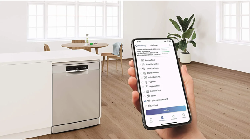 Máy rửa bát Bosch SMS6ZCI06E