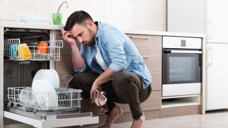 Máy rửa bát Bosch báo lỗi E27