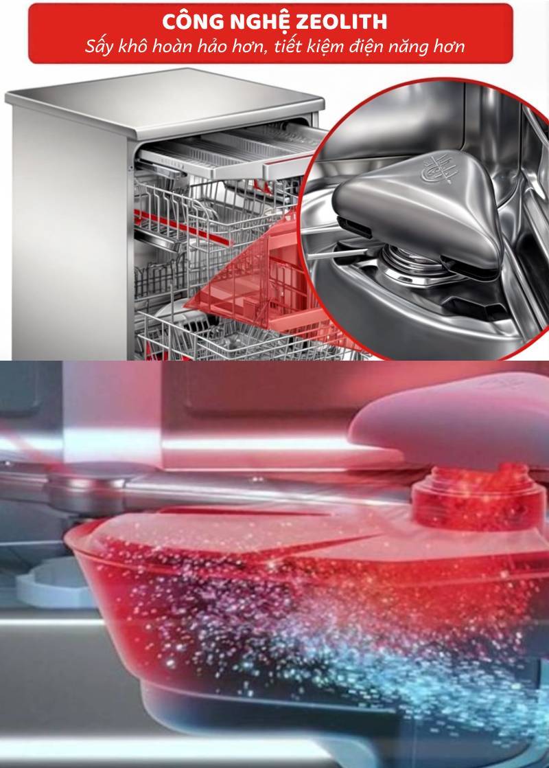 máy rửa bát bosch có sấy nào tốt nhất