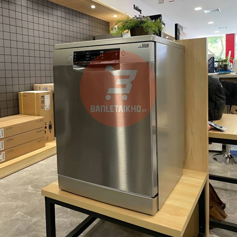 Máy rửa bát Bosch Serie 4 có sấy Zeolith