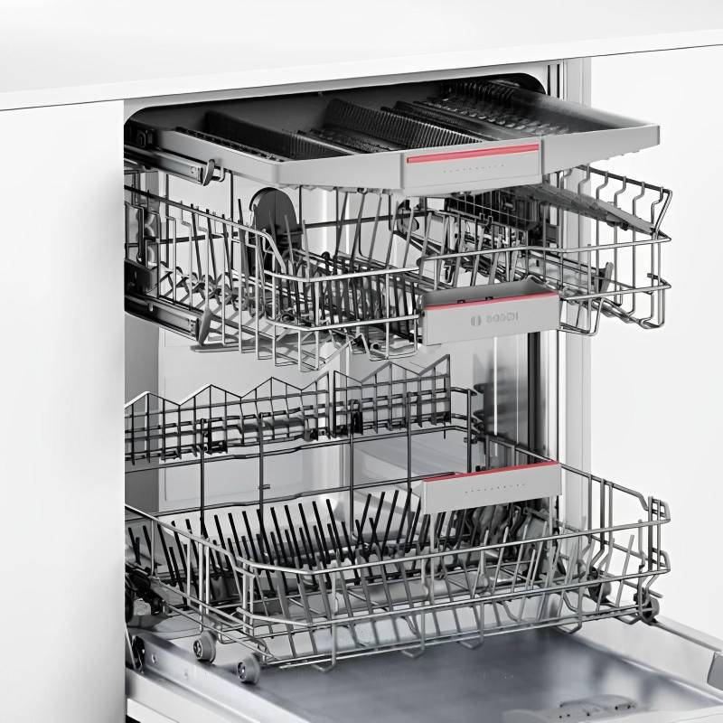 Máy rửa bát Bosch Serie 4 nào có rửa tráng