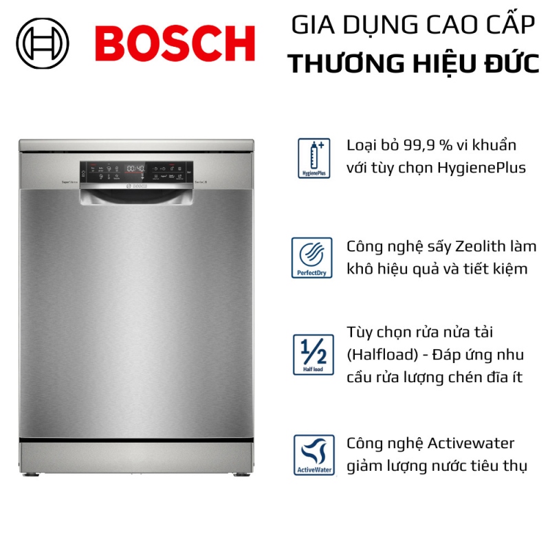 máy rửa bát có bền không
