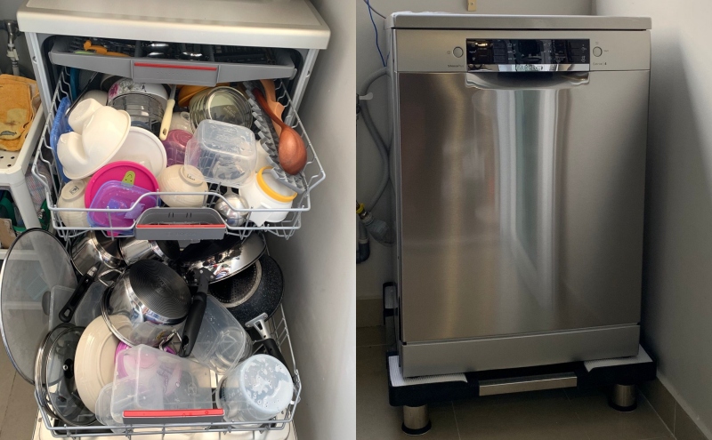 máy rửa bát có bền không