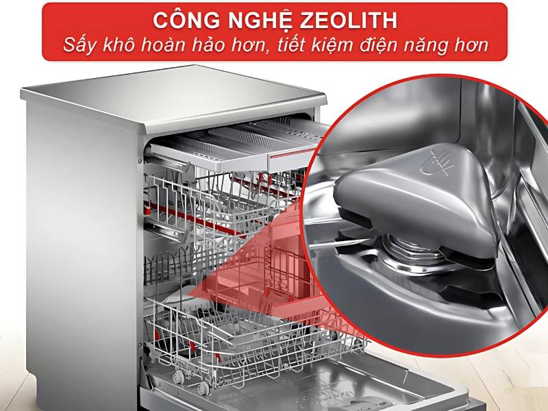 máy rửa bát có chức năng sấy nào tốt