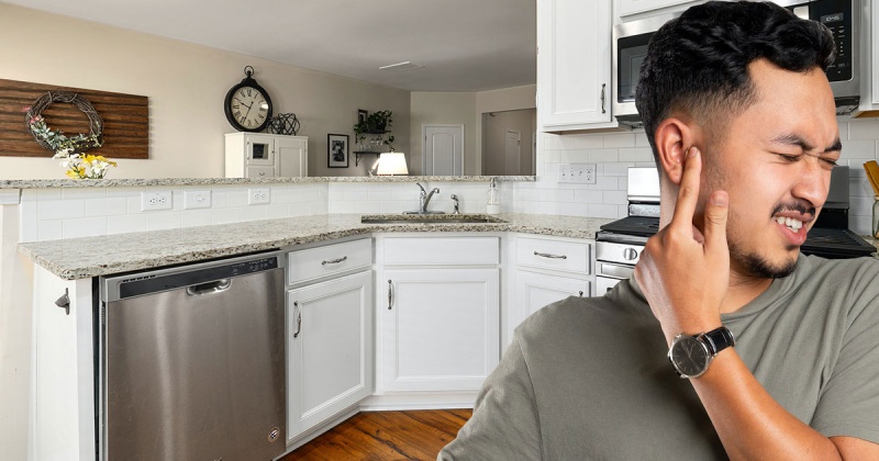 Máy rửa bát có ồn không