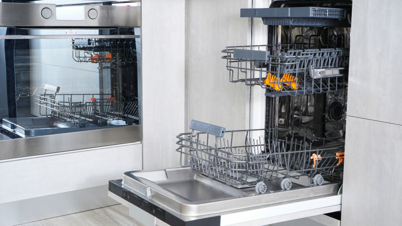 máy rửa bát dạng ngăn kéo