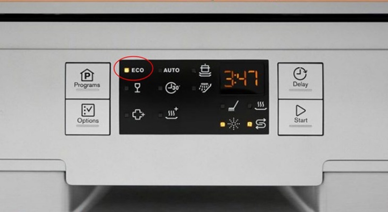 máy rửa bát electrolux báo lỗi