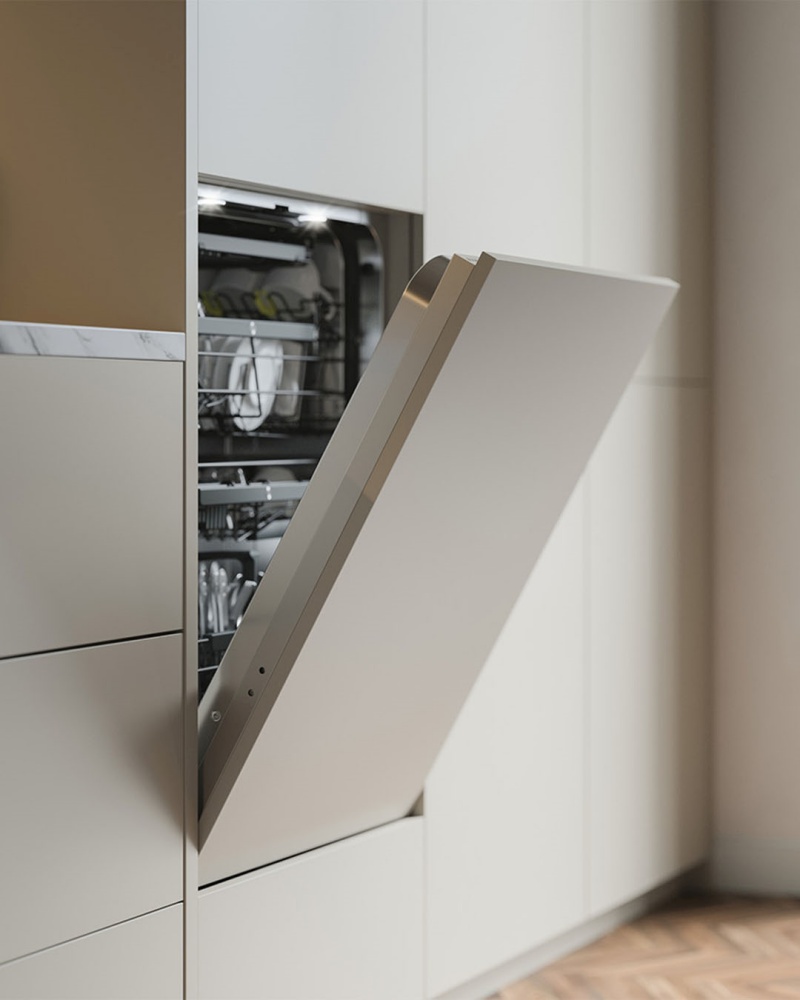 lỗi thương gặp máy rửa bát electrolux