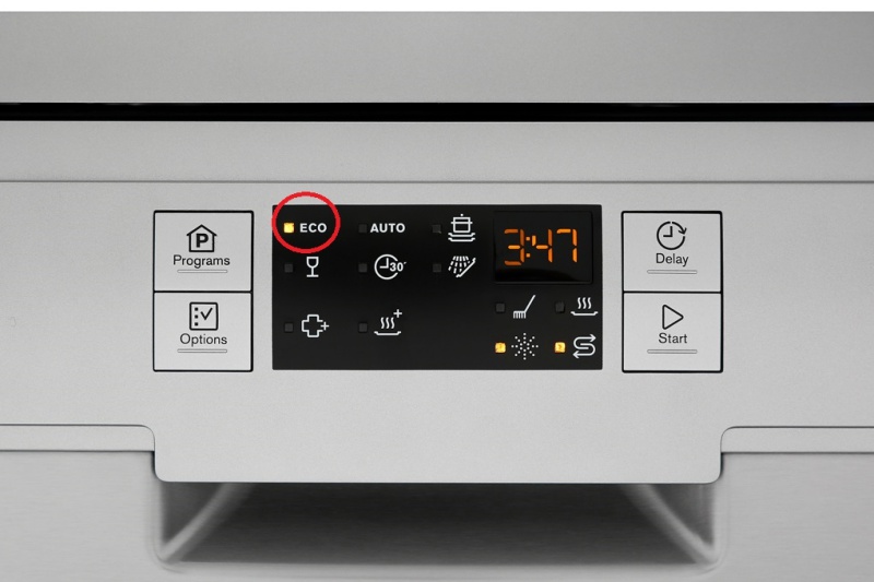 lỗi thương gặp máy rửa bát electrolux