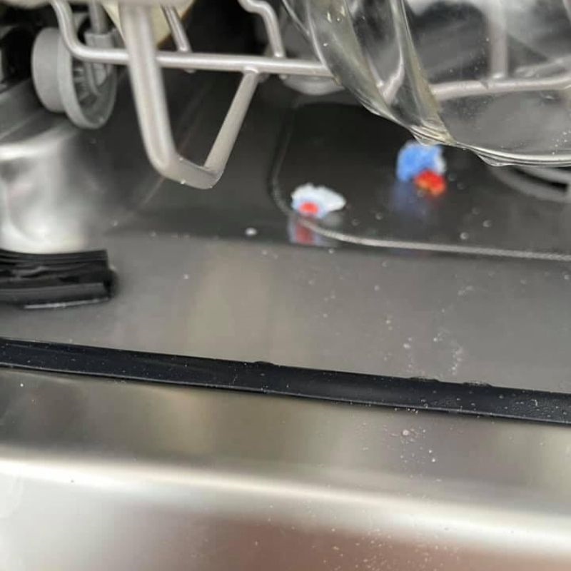 lỗi thương gặp máy rửa bát electrolux