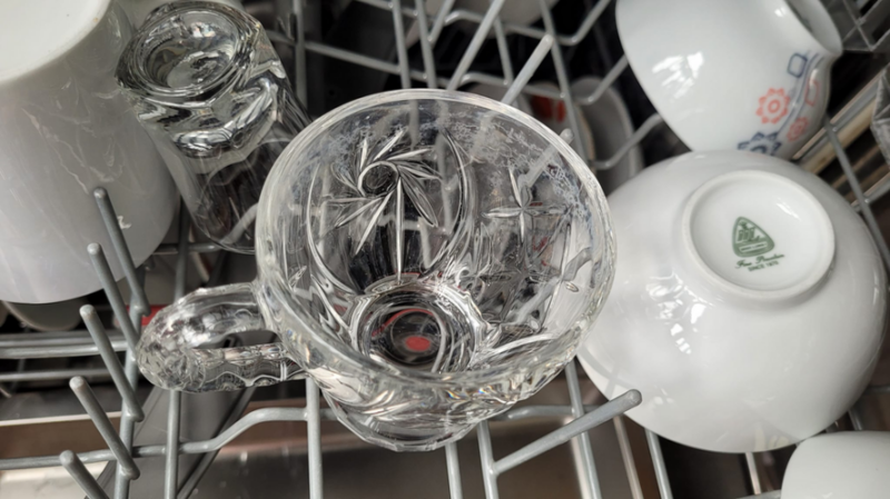 lỗi thương gặp máy rửa bát electrolux