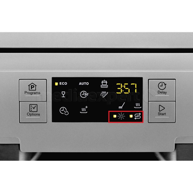 lỗi thương gặp máy rửa bát electrolux