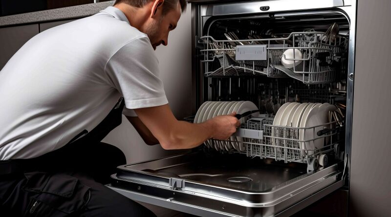 Máy rửa bát Hafele báo lỗi F5