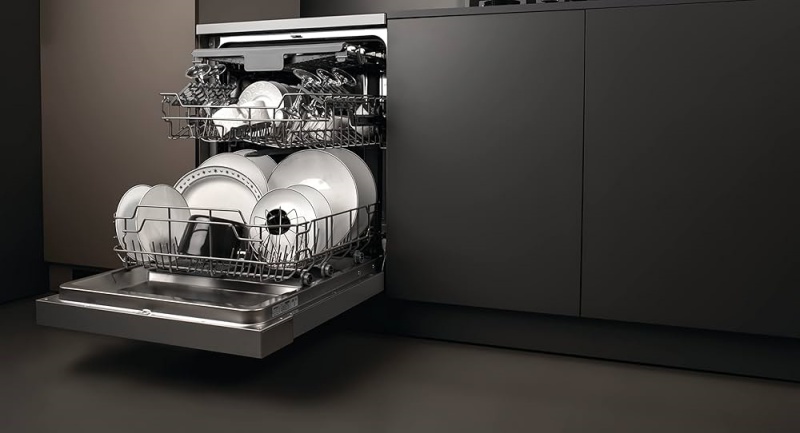 Máy rửa bát Hafele báo lỗi F5