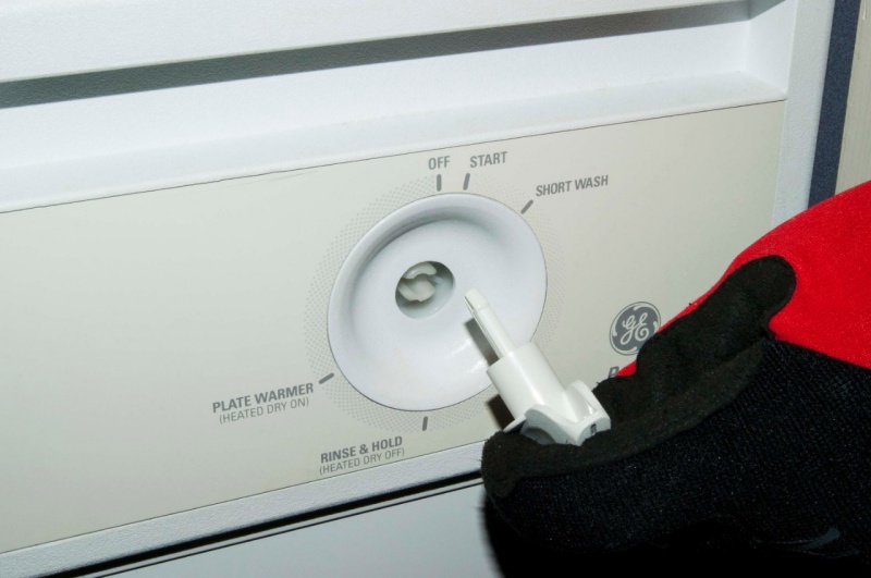 máy rửa bát không chạy