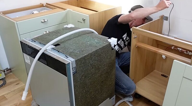 máy rửa bát không chạy