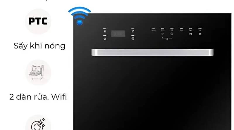 Máy rửa bát texgio của nước nào