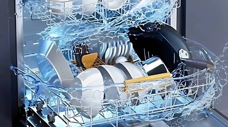 Máy rửa bát tiết kiệm điện nước