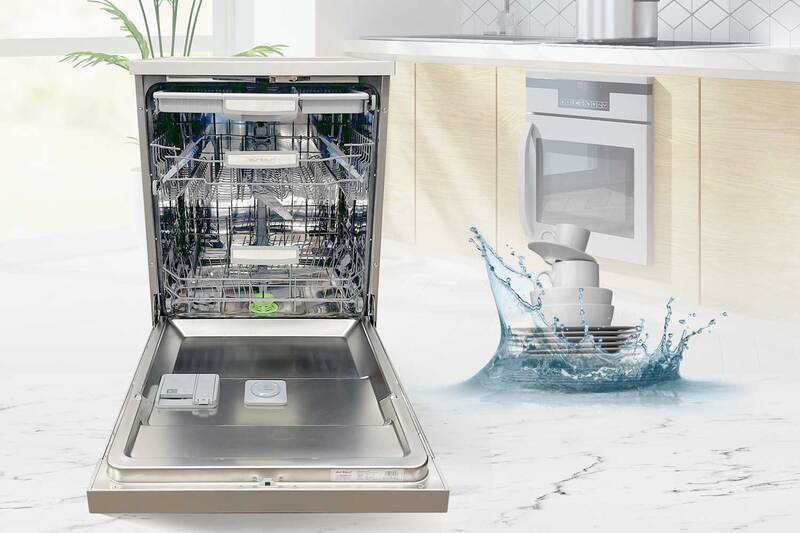 máy rửa bát Eurosun SMS80EU16E