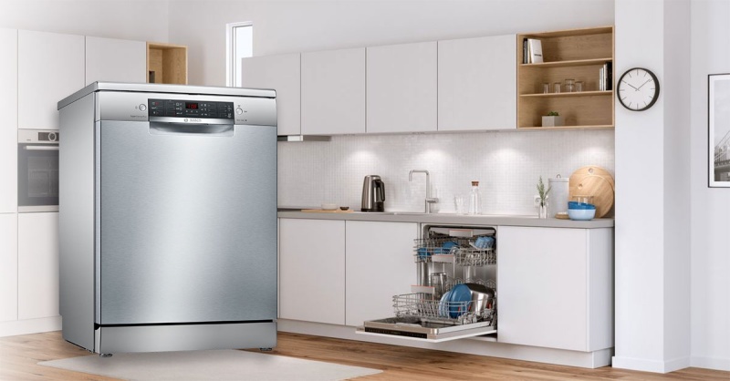 máy rửa chén bosch sức chứa lớn 