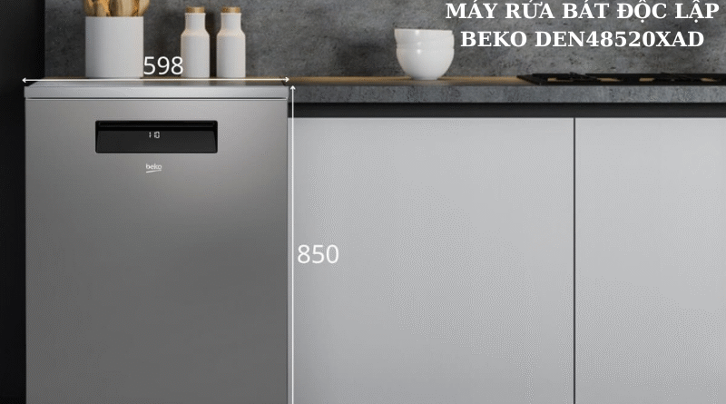 máy rửa chén công suất trên 1500w 1