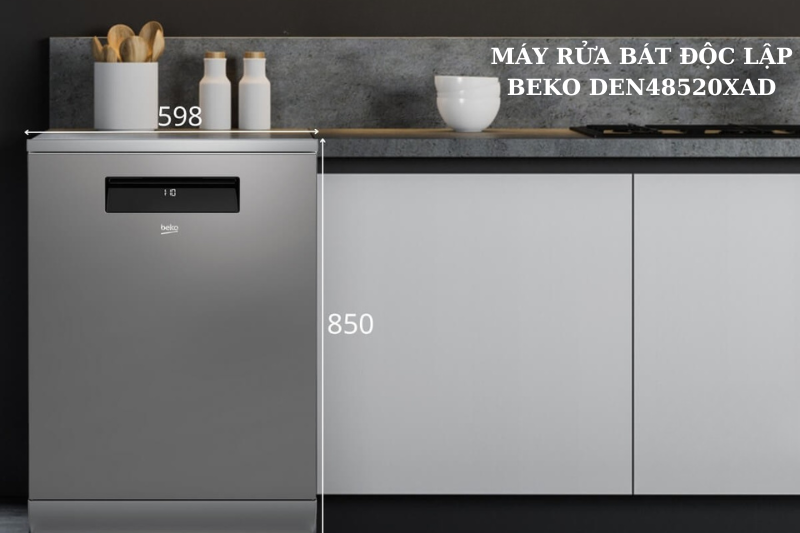 máy rửa chén công suất trên 1500w 1