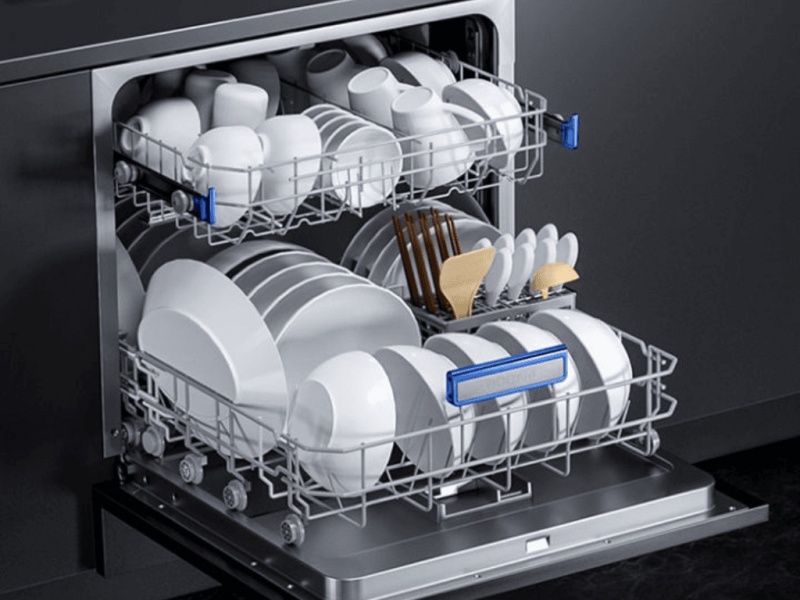 mẹo kéo dài tuổi thọ máy rửa bát