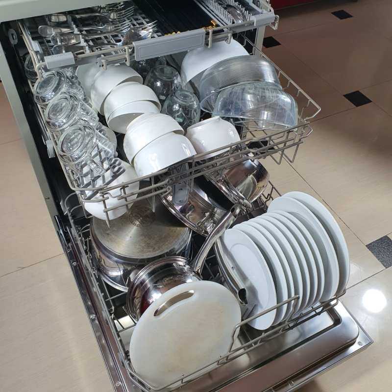 mẹo ngăn ngừa nấm mốc trong máy rửa bát