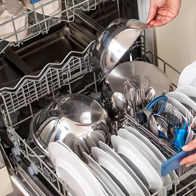 Mẹo tăng hiệu quả máy rửa bát