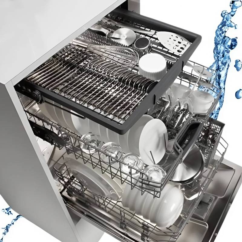 Mẹo tăng hiệu quả máy rửa bát