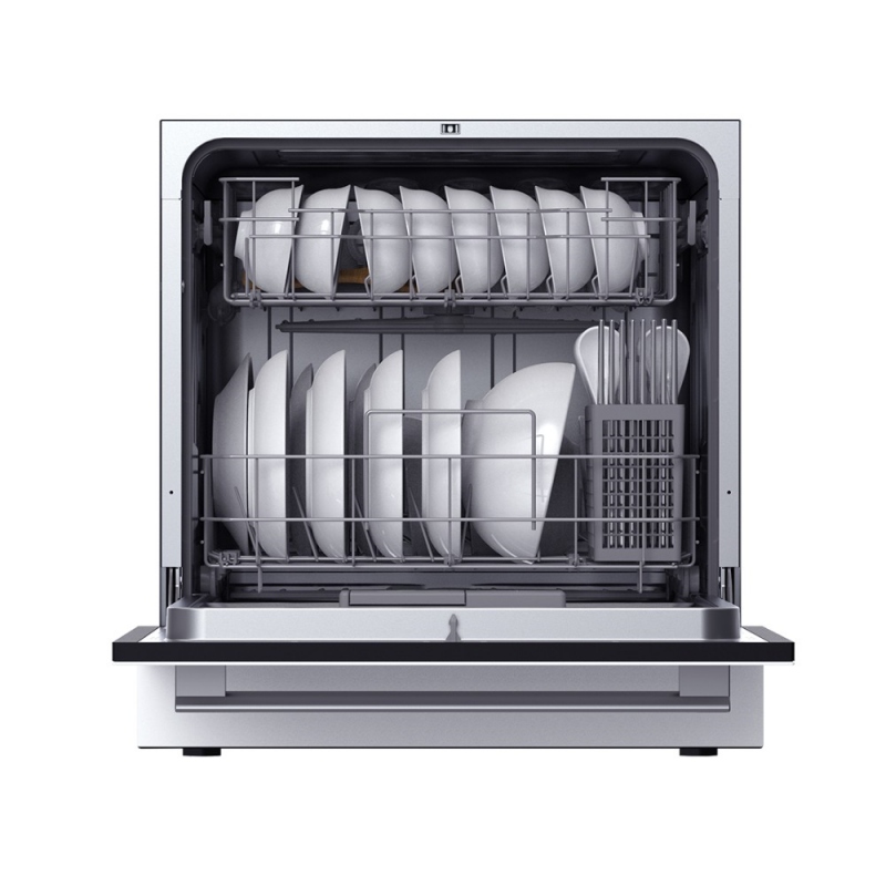 mẹo xếp đồ trong máy rửa bát mini