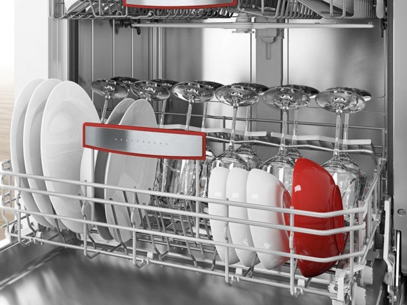 mẹo xếp đồ trong máy rửa bát mini